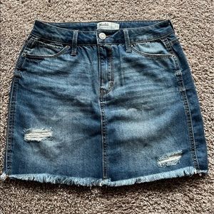 Jean skirt
